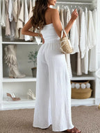 Smocked Tube Wide-leg Jumpsuit (12)