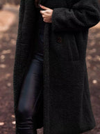 Teddy Bear Hooded Longline Outerwear (24)
