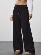 Relaxed Fit Wide Leg Pants (18)