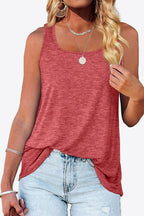 Curved Hem Square Neck Tank (26)