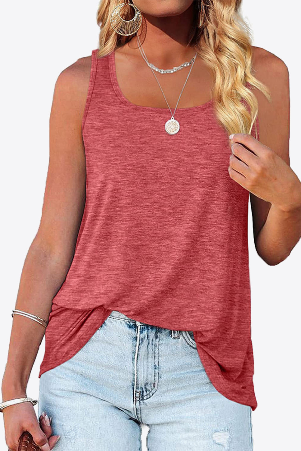 Curved Hem Square Neck Tank (26)