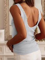 Ribbed Scoop Neck Tank Top (20)