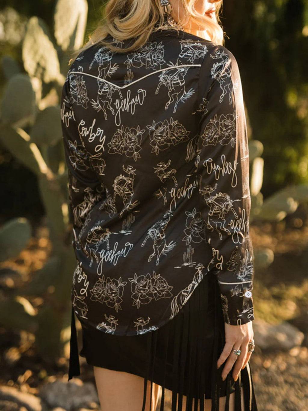 Printed Button Up Long Sleeve Shirt (12)