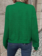 Texture Zip-up Bomber Jacket (30)
