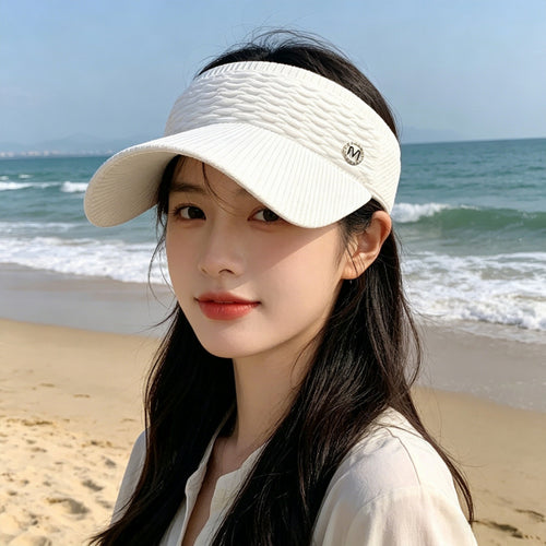 Knitted Baseball Cap Outdoor Sports Sun Hat photo 2