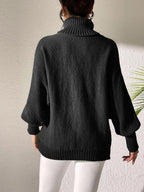 Turtleneck Long Sleeve Sweater (12)