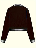 Snap Down Long Sleeve Jacket (8)