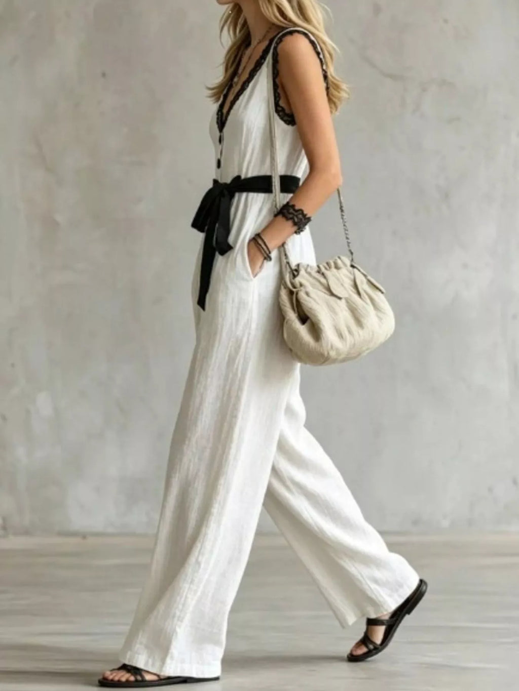 Lace Trim Sleeveless Wide Leg Jumpsuit (4)