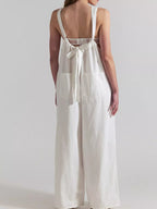 Sleeveless Wide-leg Jumpsuit (4)