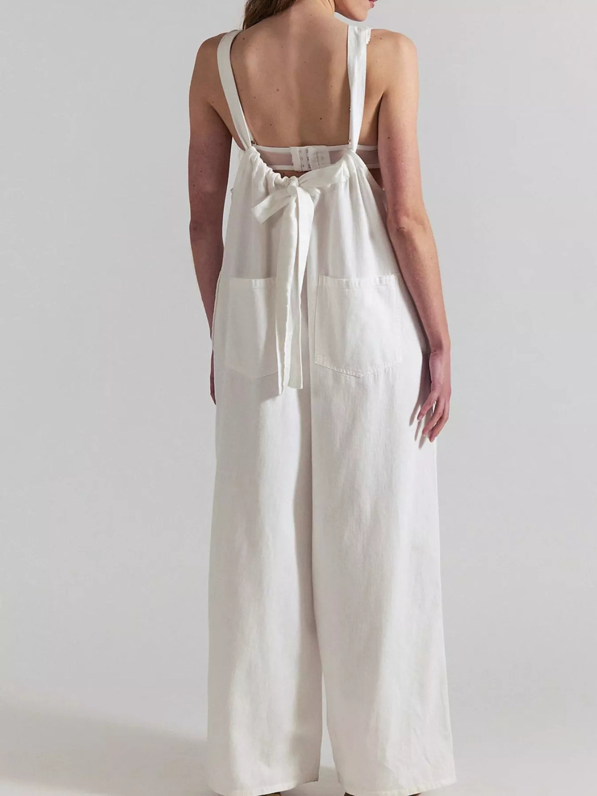 Sleeveless Wide-leg Jumpsuit (4)