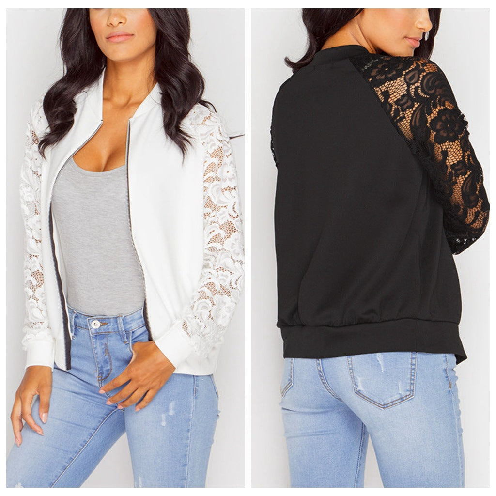 Bomber Jacket Lace photo 2