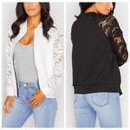 Bomber Jacket Lace photo 2