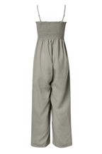Smocked Spaghetti Strap Wide Leg Jumpsuit (12)