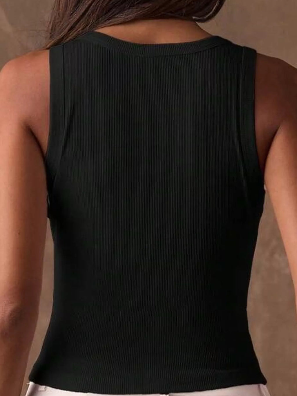 Studded Ribbed Knit Tank Top (3)
