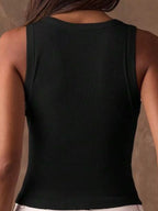 Studded Ribbed Knit Tank Top (3)