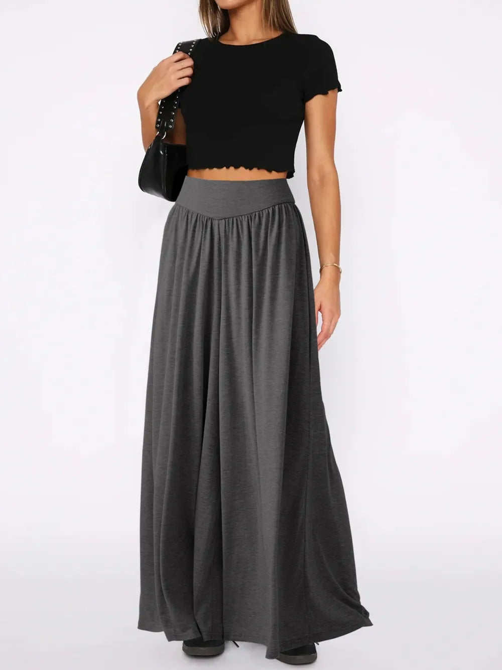 High Waist Wide Leg Pants (4)