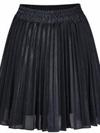 High-waisted Pleated Maxi Skirt (25)