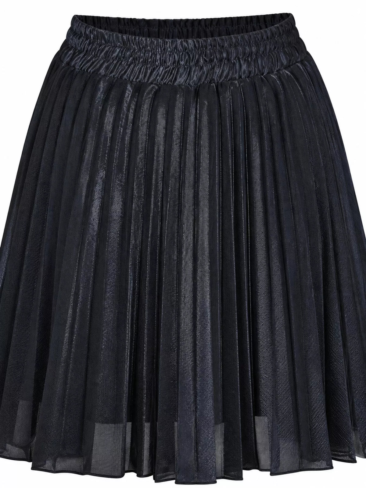 High-waisted Pleated Maxi Skirt (25)