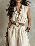 Full Size Sleeveless Wide Leg Jumpsuit Plus (2)