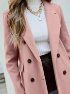 Double-breasted Longline Coat (10)