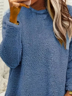 Fleece Long Sleeve Sweatshirt (6)
