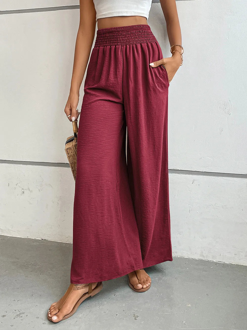 Wide Leg Pants Pockets (17)