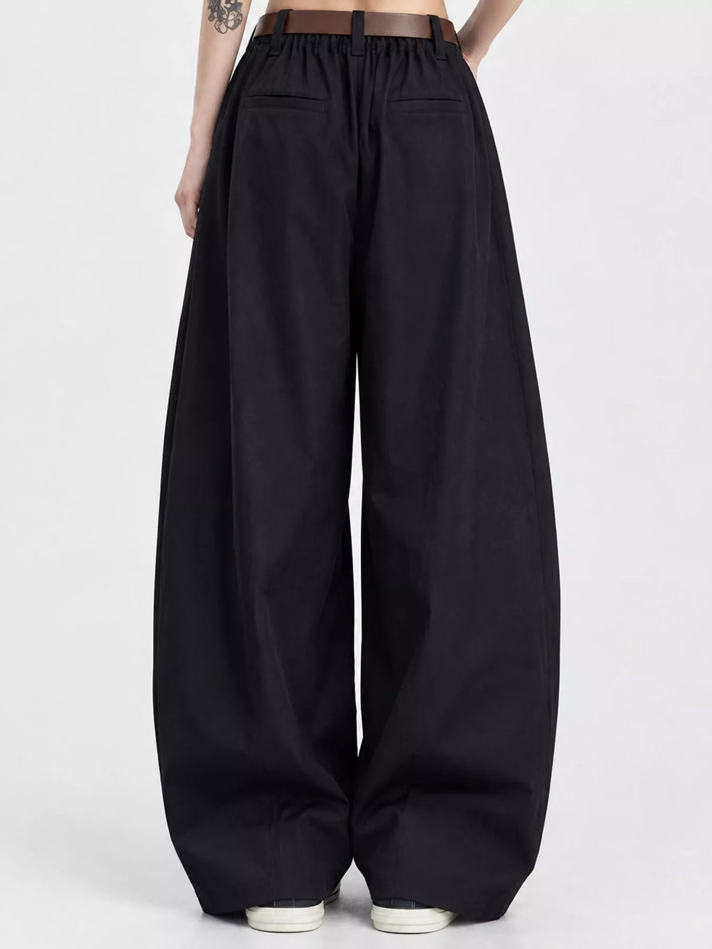 Wide-leg Cargo Pants (16)