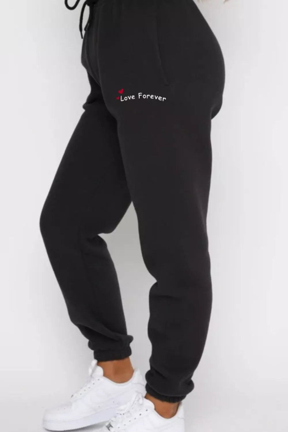 Round Neck Sweatshirt Joggers Set (7)