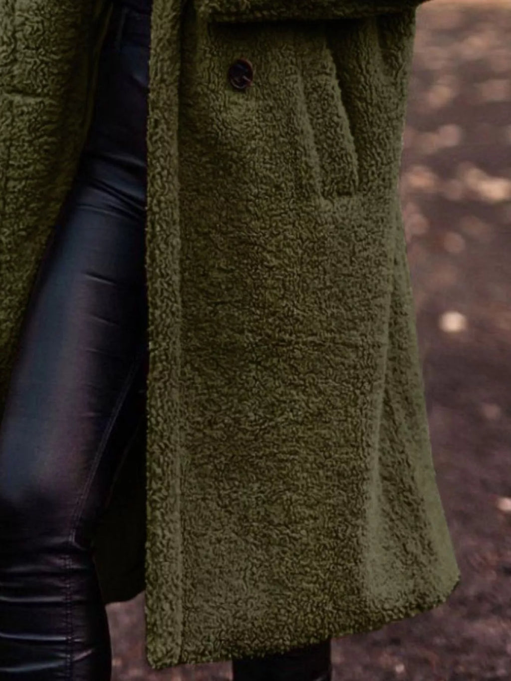 Teddy Bear Hooded Longline Outerwear (32)