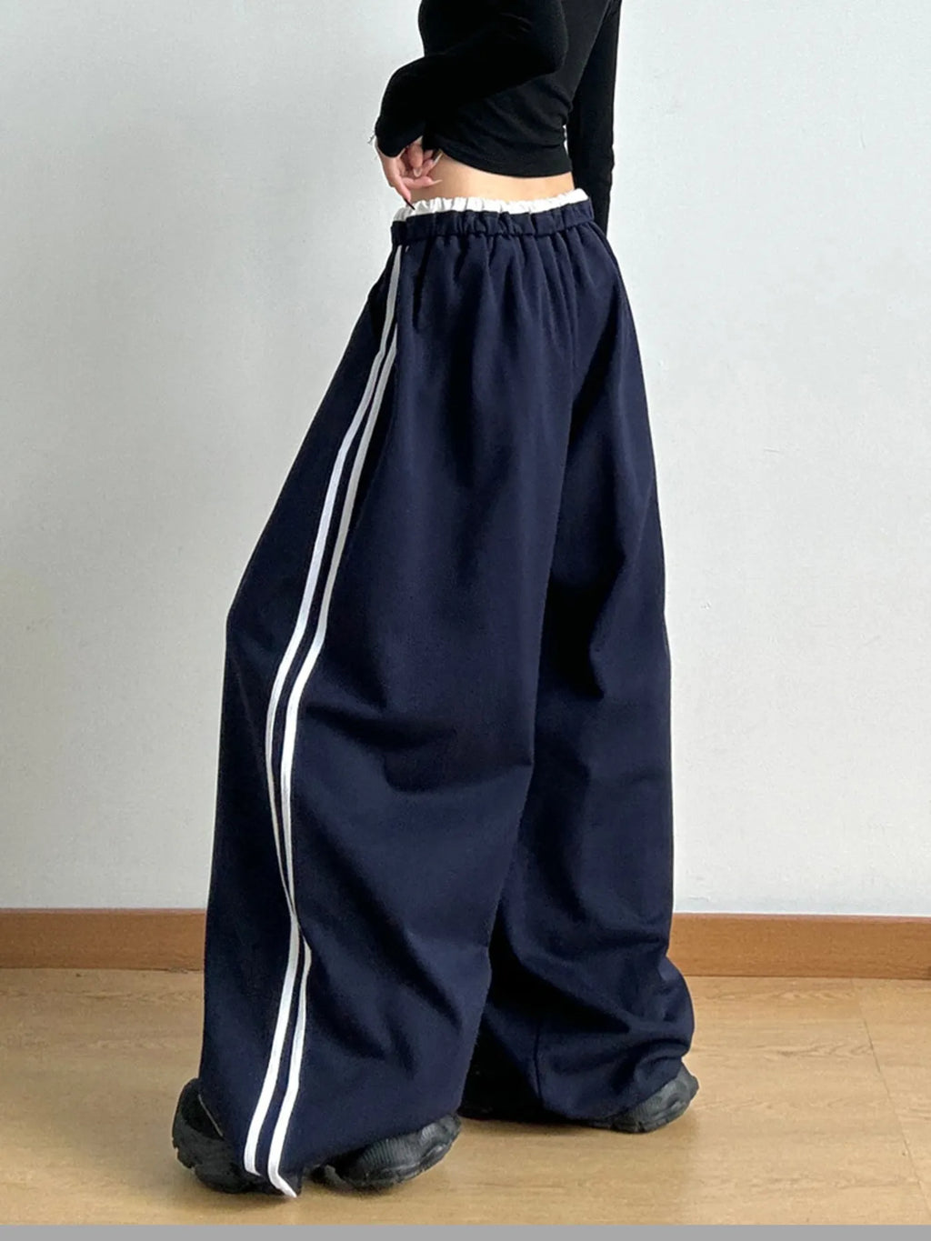 Wide Leg Drawstring Pants (18)