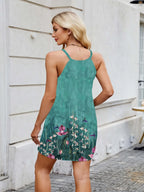 Printed Mini Cami Dress (10)
