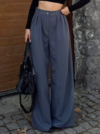 High-waisted Pleated Wide-leg Pants (17)