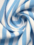Striped Halter Neck Maxi Dress (10)
