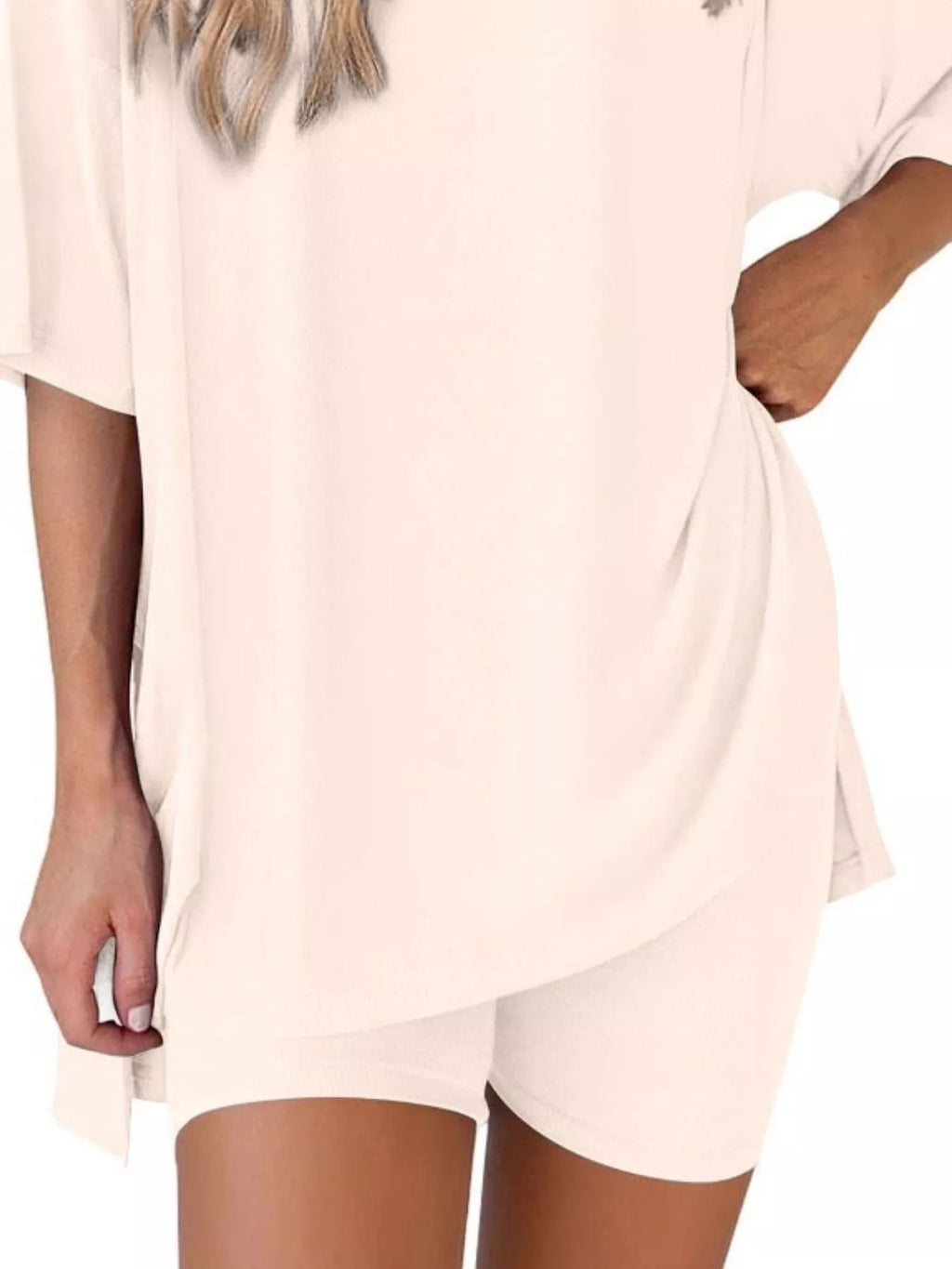 Full Round Neck Two-piece Set (19)