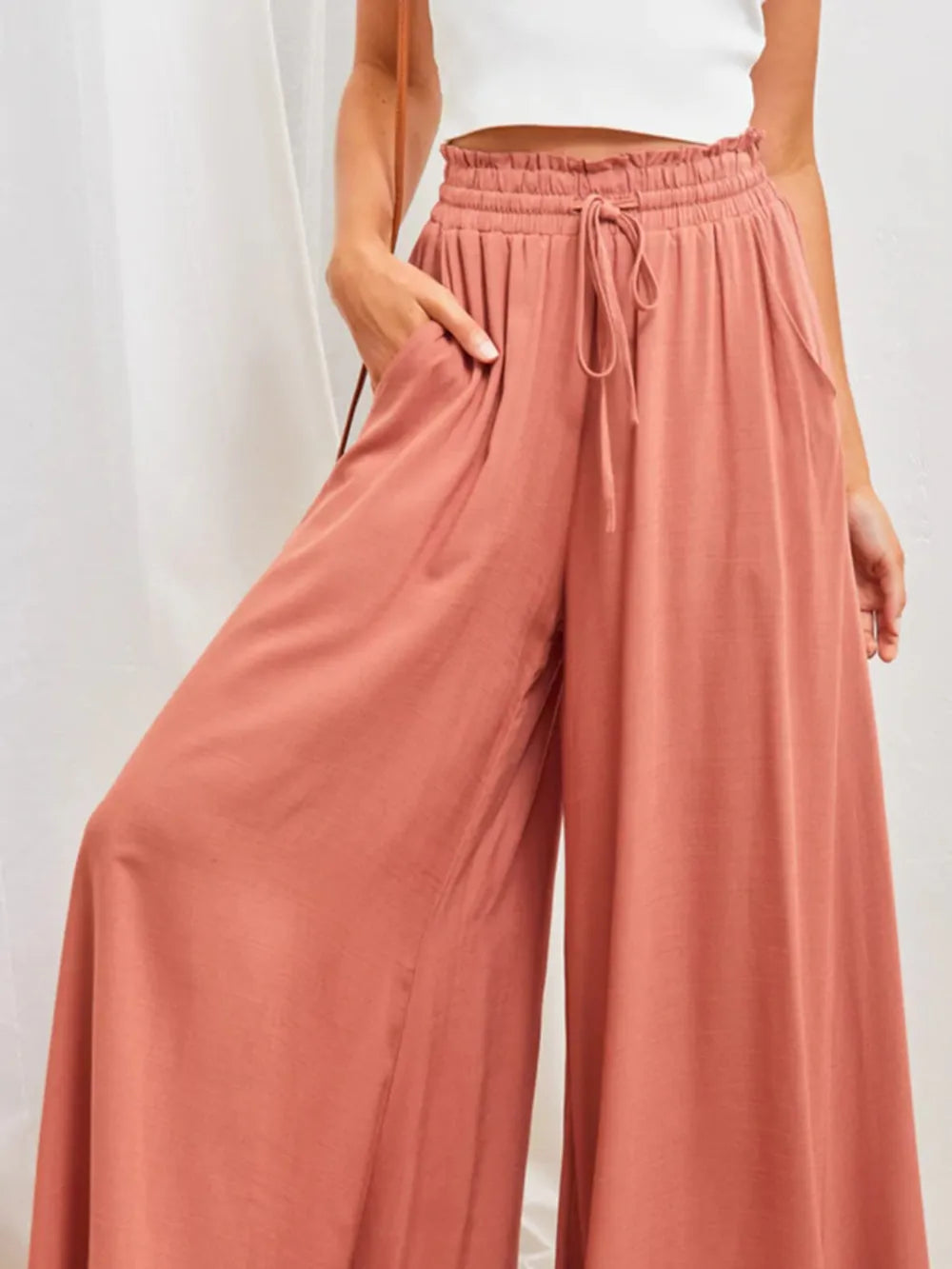 High Waist Wide Leg Pants (5)