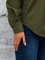 Corduroy Button-up Shirt (4)