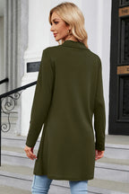 Open Front Long Sleeve Cardigan (9)