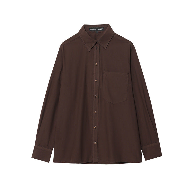 Pocket Poplin Shirt photo 4