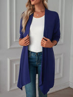 Lightweight Open Front Cardigan (4)