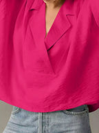 Relaxed Fit Half Sleeve Blouse (14)