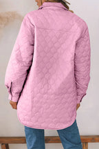 Snap Down Collared Winter Coat (24)