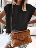 Cap Sleeve Sweater Vest (4)