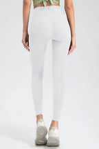 Wide Waistband High Waist Sport Leggings (9)