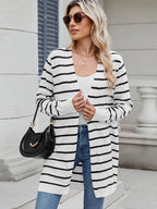 Open Front Long Sleeve Cardigan (2)