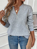 Textured Quarter-zip Sweatshirt (5)