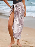 Cutout Sweetheart Neck One-piece Swimwear Cover-up Swim Set (15)