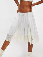 Lace Detail Shorts (23)