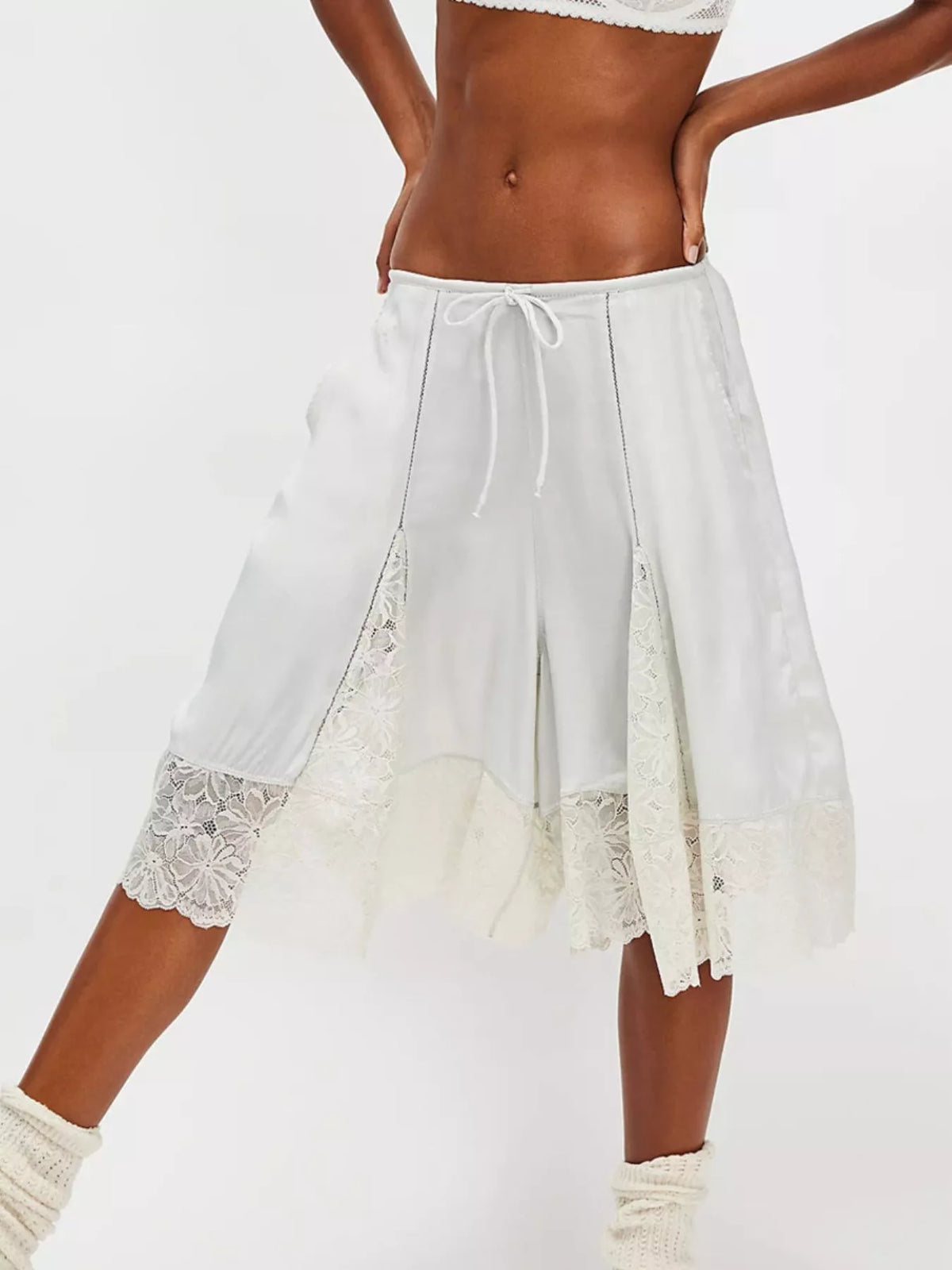 Lace Detail Shorts (23)