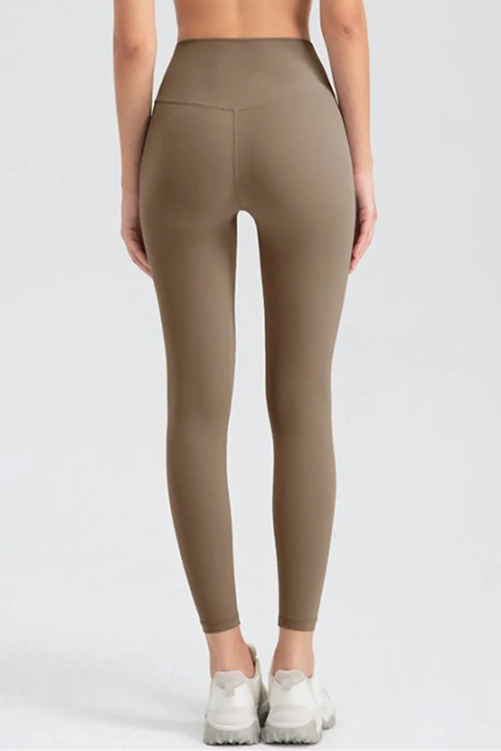 Wide Waistband Slim Fit Active Leggings (9)