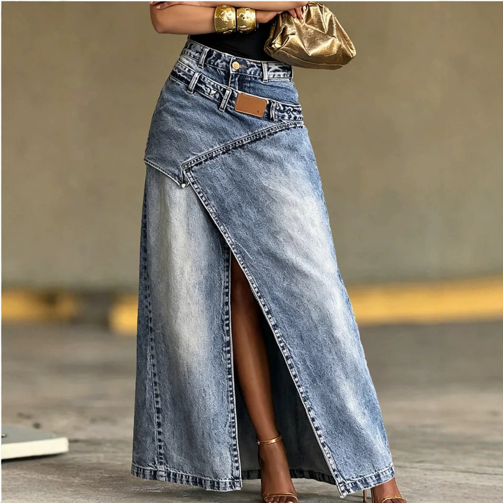 Independent Site Denim Skirt photo 1